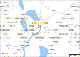 map of La Eugenia