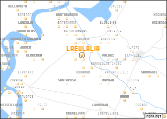 map of La Eulalia