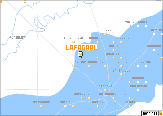 map of Lafagaal