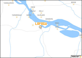 map of Lafagu