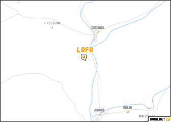 map of Lafa