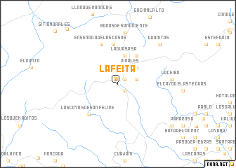 map of La Feita