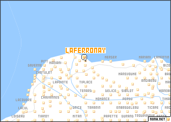 map of Laferronay