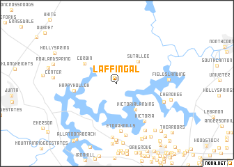 map of Laffingal
