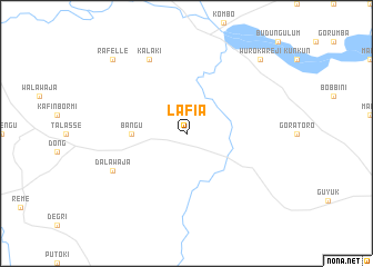 map of Lafia