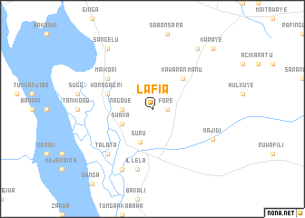 map of Lafia