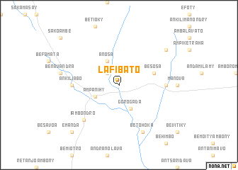 map of Lafibato