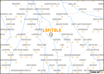 map of Lafitole