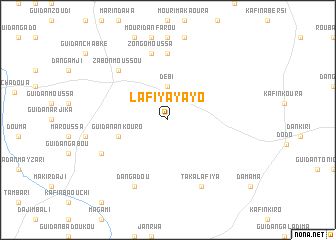 map of Lafiya Yayo