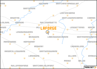 map of La Forge