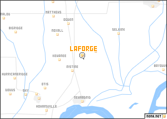 map of La Forge