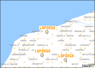 map of La Forge