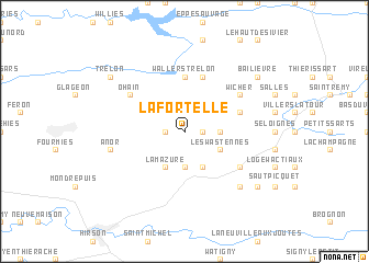 map of La Fortelle