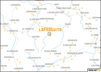 map of La Fragüita