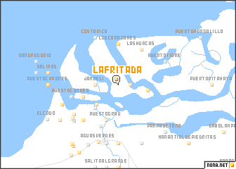 map of La Fritada