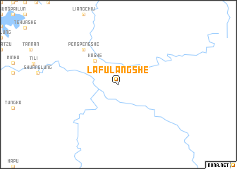 map of La-fu-lang-she