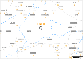 map of Lafu