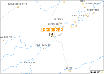 map of La Gabarra