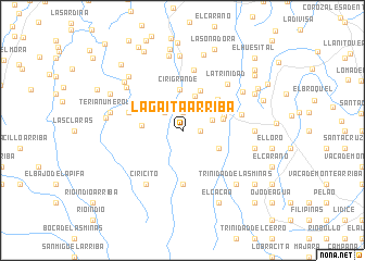 map of La Gaita Arriba