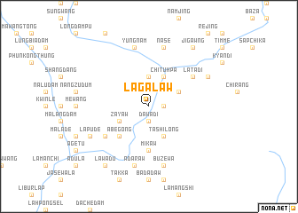 map of Lagalaw