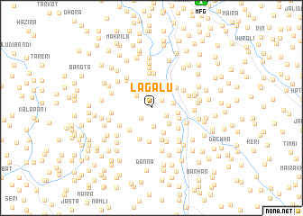 map of Lagālu