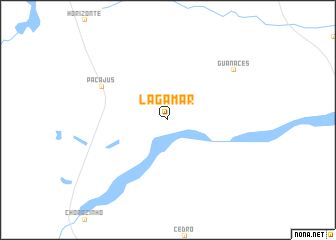 map of Lagamar