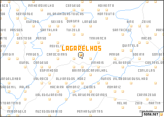 map of Lagarelhos