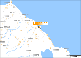 map of Lagarian