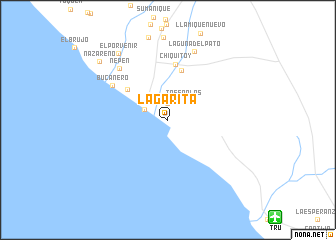 map of La Garita