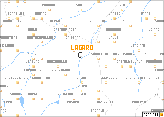 map of Lagaro