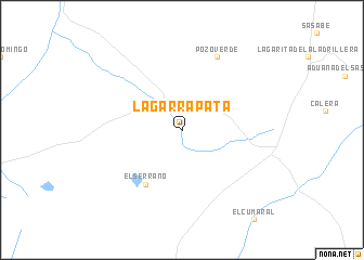 map of La Garrapata