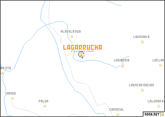 map of La Garrucha