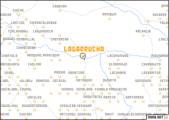 map of La Garrucha