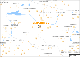 map of La Gasapera