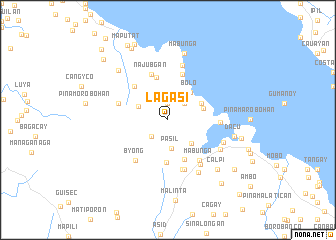 map of Lagasi