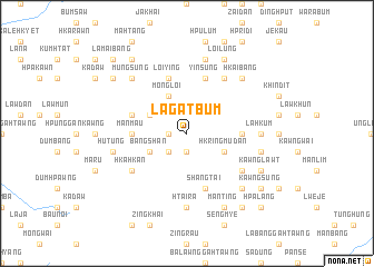 map of Lagatbum