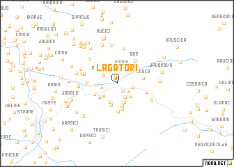 map of Lagatori