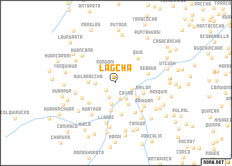 map of Lagcha