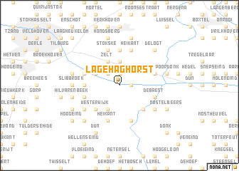 map of Lage Haghorst