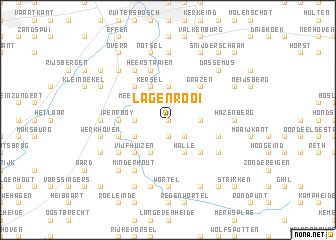 map of Lagen Rooi