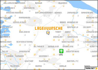 map of Lage-Vuursche
