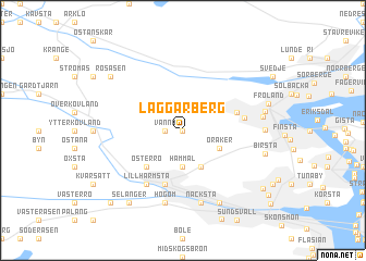 map of Laggarberg