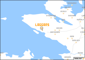 map of Laggars