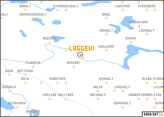 map of Läggevi