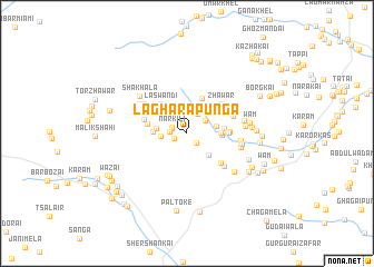 map of Laghara Punga