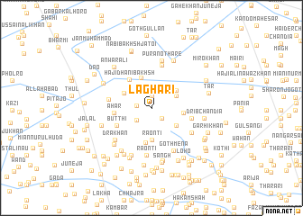 map of Laghāri
