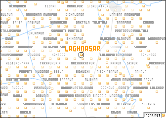 map of Laghnasār