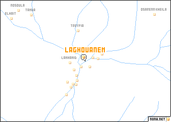 map of Laghouanem