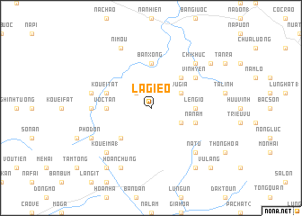 map of La Gieo