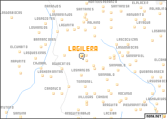 map of La Gilera